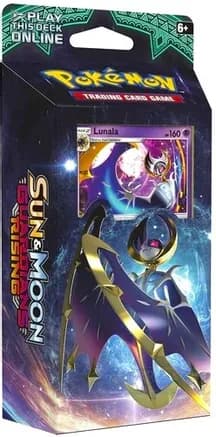 Guardians Rising Theme Deck - "Hidden Moon" [Lunala] — sealed Pokémon TCG product