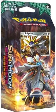 Guardians Rising Theme Deck - "Steel Sun" [Solgaleo] — sealed Pokémon TCG product