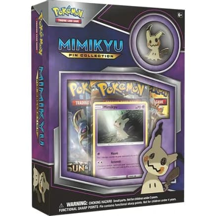 Mimikyu Pin Collection — sealed Pokémon TCG product