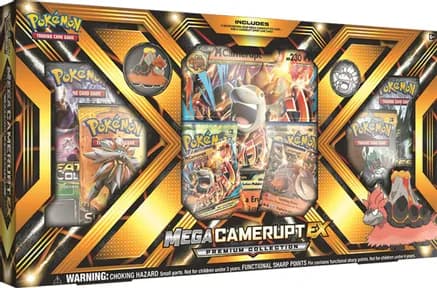 Mega Camerupt EX Premium Collection — sealed Pokémon TCG product