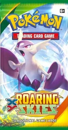 Roaring Skies Booster Pack — sealed Pokémon TCG product