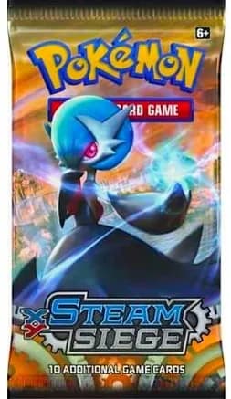Steam Siege Booster Pack — sealed Pokémon TCG product