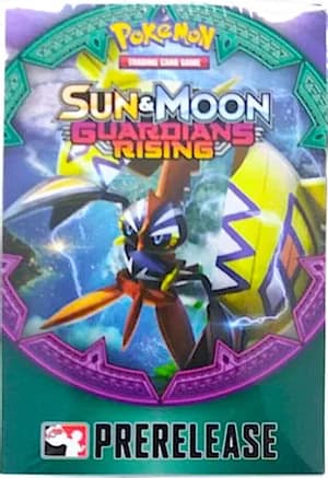 Guardians Rising Prerelease Kit — sealed Pokémon TCG product