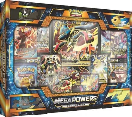 Mega Powers Collection — sealed Pokémon TCG product