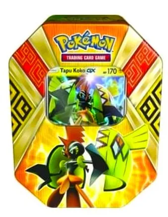 Island Guardians Tin [Tapu Koko GX] — sealed Pokémon TCG product