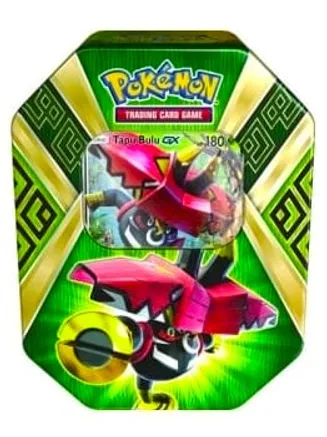 Island Guardians Tin [Tapu Bulu GX] — sealed Pokémon TCG product
