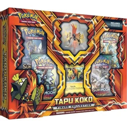 Tapu Koko Figure Collection — sealed Pokémon TCG product