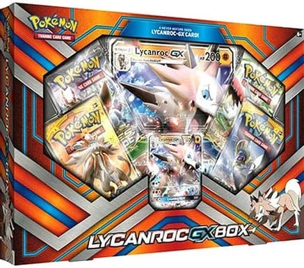 Lycanroc GX Box — sealed Pokémon TCG product