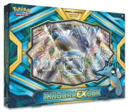 Kingdra EX Box — sealed Pokémon TCG product