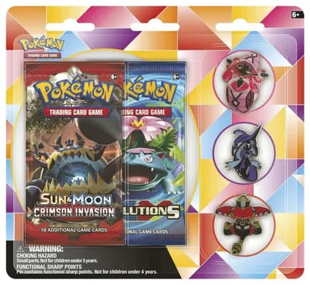 Tapu Lele Pin Collection — sealed Pokémon TCG product