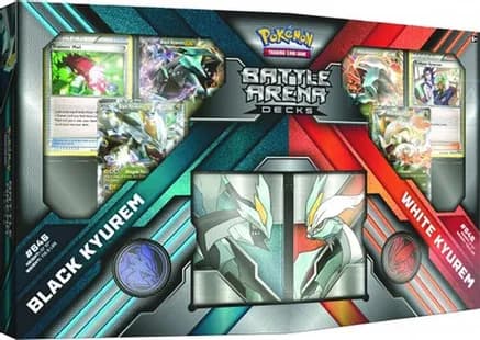 Battle Arena Decks: Black Kyurem EX vs White Kyurem EX — sealed Pokémon TCG product