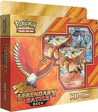 Legendary Battle Decks [Ho-Oh] — sealed Pokémon TCG product