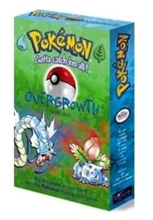Base Set Theme Deck - "Overgrowth" (Revised Base Set Reprint Run) — sealed Pokémon TCG product