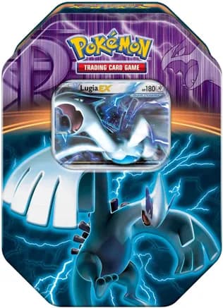Team Plasma Tin [Lugia EX] — sealed Pokémon TCG product