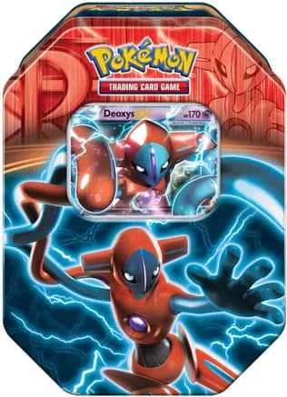 Team Plasma Tin [Deoxys EX] — sealed Pokémon TCG product