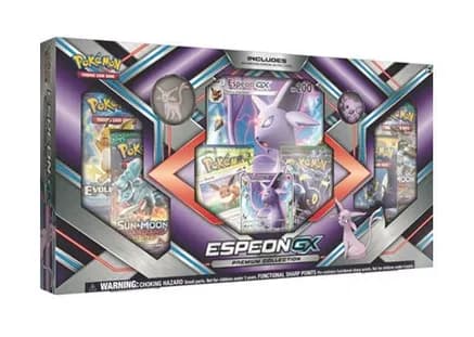 Espeon GX Premium Collection — sealed Pokémon TCG product