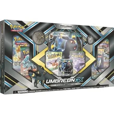 Umbreon GX Premium Collection — sealed Pokémon TCG product