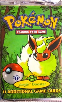 Jungle Booster Pack [1st Edition] — sealed Pokémon TCG product