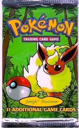 Jungle Booster Pack [Unlimited Edition] — sealed Pokémon TCG product