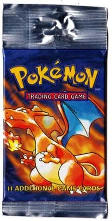 Base Set Booster Pack [Revised Unlimited Edition] — sealed Pokémon TCG product