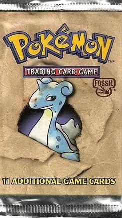 Fossil Booster Pack [Unlimited Edition] — sealed Pokémon TCG product