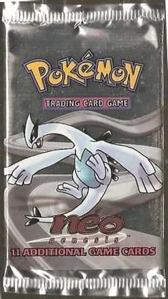 Neo Genesis Booster Pack [Unlimited Edition] — sealed Pokémon TCG product
