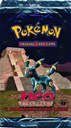 Neo Discovery Booster Pack [1st Edition] — sealed Pokémon TCG product