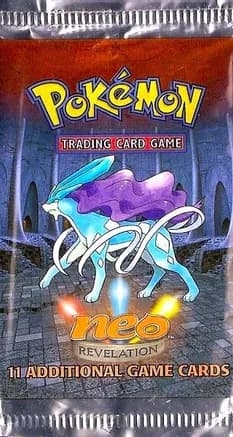 Neo Revelation Booster Pack [Unlimited Edition] — sealed Pokémon TCG product