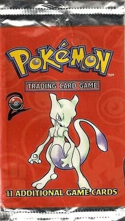 Base Set 2 Booster Pack — sealed Pokémon TCG product