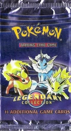Legendary Collection Booster Pack — sealed Pokémon TCG product