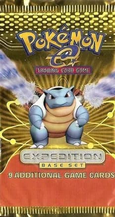 Expedition Booster Pack — sealed Pokémon TCG product