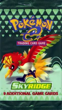 Skyridge Booster Pack — sealed Pokémon TCG product
