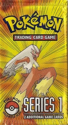 POP Series 1 Pack — sealed Pokémon TCG product