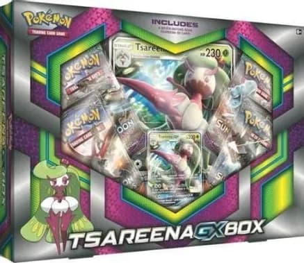 Tsareena GX Box — sealed Pokémon TCG product