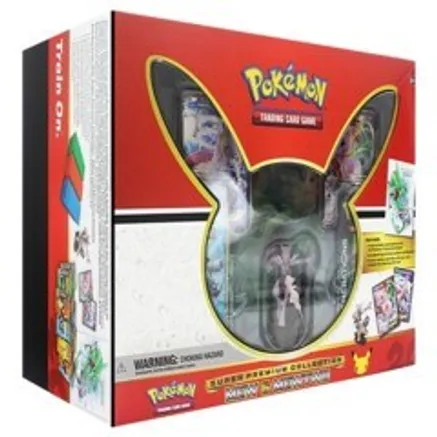 Super-Premium Collection [Mew & Mewtwo] — sealed Pokémon TCG product