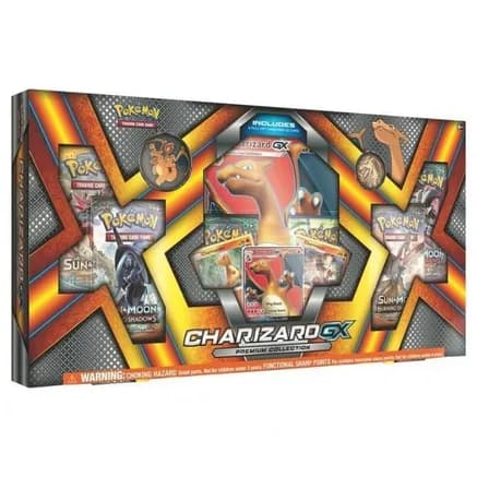 Charizard GX Premium Collection — sealed Pokémon TCG product