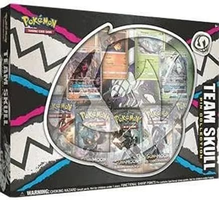 Team Skull Pin Collection — sealed Pokémon TCG product