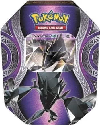 Mysterious Powers Tin [Necrozma GX] — sealed Pokémon TCG product