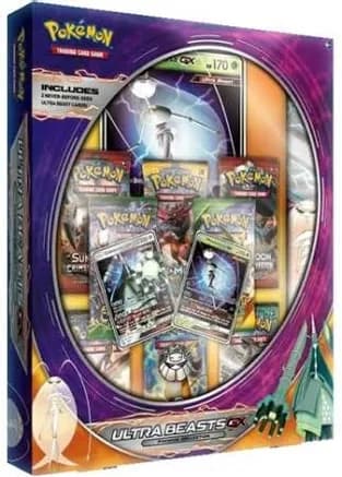 Ultra Beasts GX Premium Collection [Pheromosa GX & Celesteela GX] — sealed Pokémon TCG product