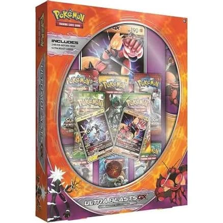 Ultra Beasts GX Premium Collection [Buzzwole GX & Xurkitree GX] — sealed Pokémon TCG product
