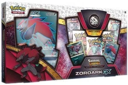 Shining Legends Special Collection: Zoroark GX — sealed Pokémon TCG product