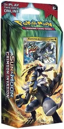 Crimson Invasion Theme Deck - "Clanging Thunder" [Kommo-o] — sealed Pokémon TCG product