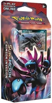 Crimson Invasion Theme Deck - "Destruction Fang" [Hydreigon] — sealed Pokémon TCG product