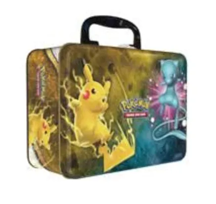 Shining Legends Collector Chest — sealed Pokémon TCG product
