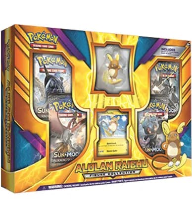 Alolan Raichu Figure Collection — sealed Pokémon TCG product