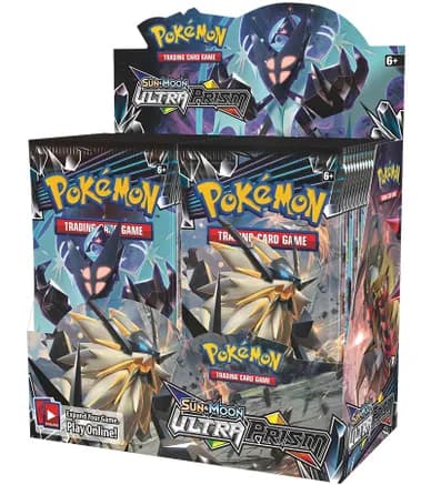 Ultra Prism Booster Box — sealed Pokémon TCG product