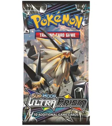 Ultra Prism Booster Pack — sealed Pokémon TCG product