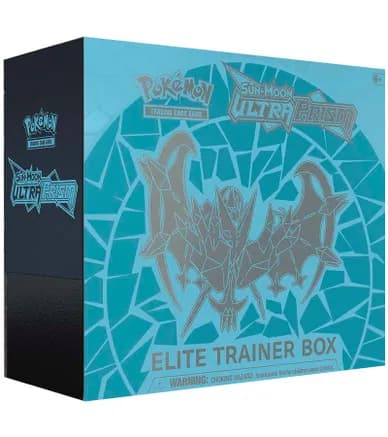 Ultra Prism Elite Trainer Box [Dawn Wings Necrozma] — sealed Pokémon TCG product
