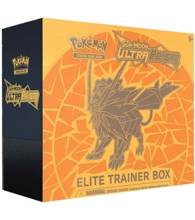 Ultra Prism Elite Trainer Box [Dusk Mane Necrozma] — sealed Pokémon TCG product
