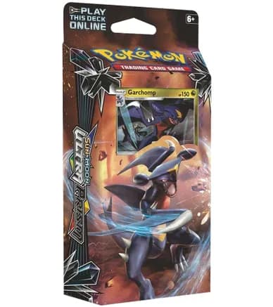 Ultra Prism Theme Deck - "Mach Strike" [Garchomp] — sealed Pokémon TCG product